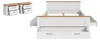 Verona Schlafzimmer-Set Bett 180x200 cm 3 Schubladen, 2 Produktbild-Vorschau 2