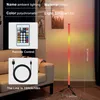 LED Stehlampe Wohnzimmer, mit Fernbedienung Fernbedienung Produktbild-Vorschau 2