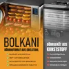 Dörrgerät Edelstahl 360° Luftzirkulation spülmaschinenfeste Tabletts – BOLKANI Produktbild-Vorschau