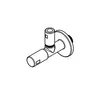 VIGOUR Design Eckventil 1/2'' verchromt Produktbild-Vorschau 2