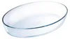 Pyrex Auflaufform Glas oval 3L hitzebeständig 35x24cm Küche Produktbild-Vorschau 4