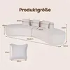 Modułowa sofa 5-osobowa COSTWAY, narożna sofa typu Podgląd zdjęcia produktu 3