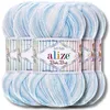 Alize 5x 100g Baby Best Batik Wolle mit Farbverlauf, Produktbild-Vorschau 1