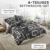 Kuscheli® Bettwäsche 135x200 4 teilig |   & fürAllergiker Produktbild-Vorschau 2