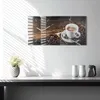Wallfluent Hodiny - Obdélníkove Skleněné Nástěnné Hodiny - Náhled obrázku produktu 2