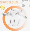 Kinderküche mit Licht und Sound, Kinderspielküche mit Spüle Produktbild-Vorschau 6