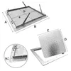 Diagrams showing dimensions of a manhole cover. Produktbild-Vorschau
