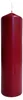 Kaminkerze bordeaux 30x7,8cm Adventskerze Altarkerze Produktbild-Vorschau 2
