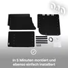 040 Parts scarpiera NERA lato passeggero per VW T7 Anteprima dell’immagine prodotto 6