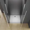 BuyLando Maja 105x195 cm Duschtür Nischdusche Klarglas Produktbild-Vorschau 3