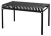 di volio zahradny stol 130 × 80 cm Malio čierny Náhľad obrázku produktu 11