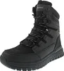 A black winter boot is shown against a white background. Voir les images du produit