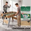 SPORTNOW Tafelvoetbaltafel, inclusief 22 voetballers, 2 Productafbeelding-voorbeeld 9