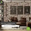3D-Wandpaneele PVC | Holz Optik | Weisser Holzblock - 1 Produktbild-Vorschau 2