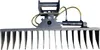 Roderechen MS03 Hydraulisch schwenkbar Wurzelreche Produktbild-Vorschau 1