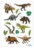 HERMA 15480 Nachbildung Sticker Dinosaurier Mehrfarbig Set Produktbild-Vorschau 2
