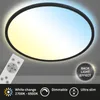 BRILONER SLIM LED panel, diaľkové ovládanie, stmievateľný, Náhľad obrázku produktu 7
