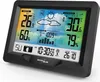 Rádiová meteostanice GreenBlue, barevná, s DCF, měsíčními Náhled obrázku produktu 1