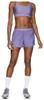 Under Armour Tech Play Up 2in1 Kurze Hose Lila XS Frau Lila Produktbild-Vorschau 4