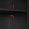 Lendo Online Lockerkast Metaal 35x50x180 cm Zwart Productafbeelding-voorbeeld 10