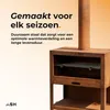 ASH Firegrill 2-1 BBQ en buitenhaard cortenstaal Productafbeelding-voorbeeld 3