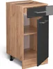 Küchenunterschrank Vicco R-Line Anthrazit Hochglanz 40 cm , Produktbild-Vorschau 5