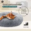 BLUZELLE Hundebett Kleine Hunde & Katzen, 50cm Hundekissen Produktbild-Vorschau 4