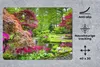 MuchoWow® Mauspad Mousepad Bäume - Blumen - Japanisch - Produktbild-Vorschau 2
