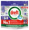 Pastiglie per lavastoviglie Dreft Platinum Regular All in 1 Anteprima dell’immagine prodotto 5
