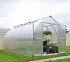 A man is tending to plants inside a greenhouse. Náhled obrázku produktu