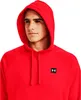Under Armour UA Rival Felpa con cappuccio in pile - ROSSO - Anteprima dell’immagine prodotto 12