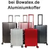 Aluminium Reisekoffer rot 55 cm Handgepäck Trolley Produktbild-Vorschau 3