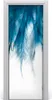 Tulup Türaufkleber 75x205 cm Dekorative Aufkleber Produktbild-Vorschau 1