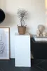 VIVANNO Podest Fiberglas PODEST Säule, Hochglanzweiß Produktbild-Vorschau 5