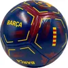 A close-up view of an FC Barcelona soccer ball. Podgląd zdjęcia produktu