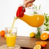 Orion Glaskaraffe Glas Karaffe Glaskrug Wasserkrug Produktbild-Vorschau 5
