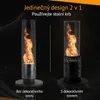 Fiérza stolní krb 40 cm - kompletní sada bioethanolového Náhled obrázku produktu 2