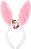 Funny Bunny Plüsch Hasenohren rosa Produktbild-Vorschau 3