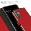Selencia Echtleder Klapphülle Samsung Galaxy S24 - Rot Produktbild-Vorschau 4