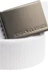 Pánský opasek Urban Classics Canvas Belt white - UNI Náhled obrázku produktu 3