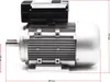 Wiltec Elektromotor 230 V 1,5 kW (2 PS) 1-phasig 2-polig Produktbild-Vorschau 3