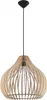 Lampada a sospensione APRILLA in legno 1xE27 15W legna Anteprima dell’immagine prodotto 21