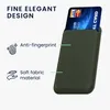 kwmobile Wallet Kartenhalter kompatibel mit Apple iPhone 16 Produktbild-Vorschau 5