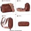 OKWISH Umhängetasche Damen Kleine, Crossbody Bag Damen Produktbild-Vorschau 8