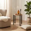 Carenza Home Beistelltisch 3er Set rund Couchtisch, Produktbild-Vorschau 7