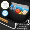 Składany wózek na zakupy ELONEO, wózek na zakupy z komorą Podgląd zdjęcia produktu 7