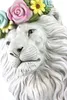 FURNARO Pflanztopf Hippie lion - Löwenkopf Blumentopf aus Produktbild-Vorschau 2