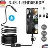 USB LED Endoskop 2-10M Wasserdichte Endoskop Inspektion Produktbild-Vorschau 1