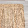 Jute Teppich Quadrat - Fair Natur Produktbild-Vorschau 3