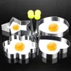 Backform aus Edelstahl für Spiegeleier, Pfannkuchen, Produktbild-Vorschau 1